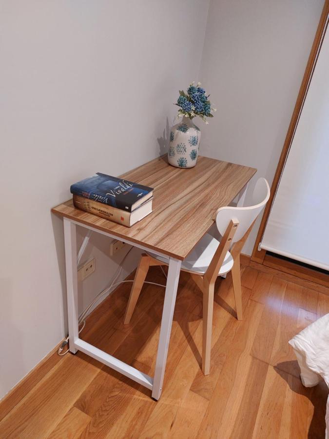 Estudio Centrico Con Garaje Y Vistas Al Mar. Vigo Eksteriør billede