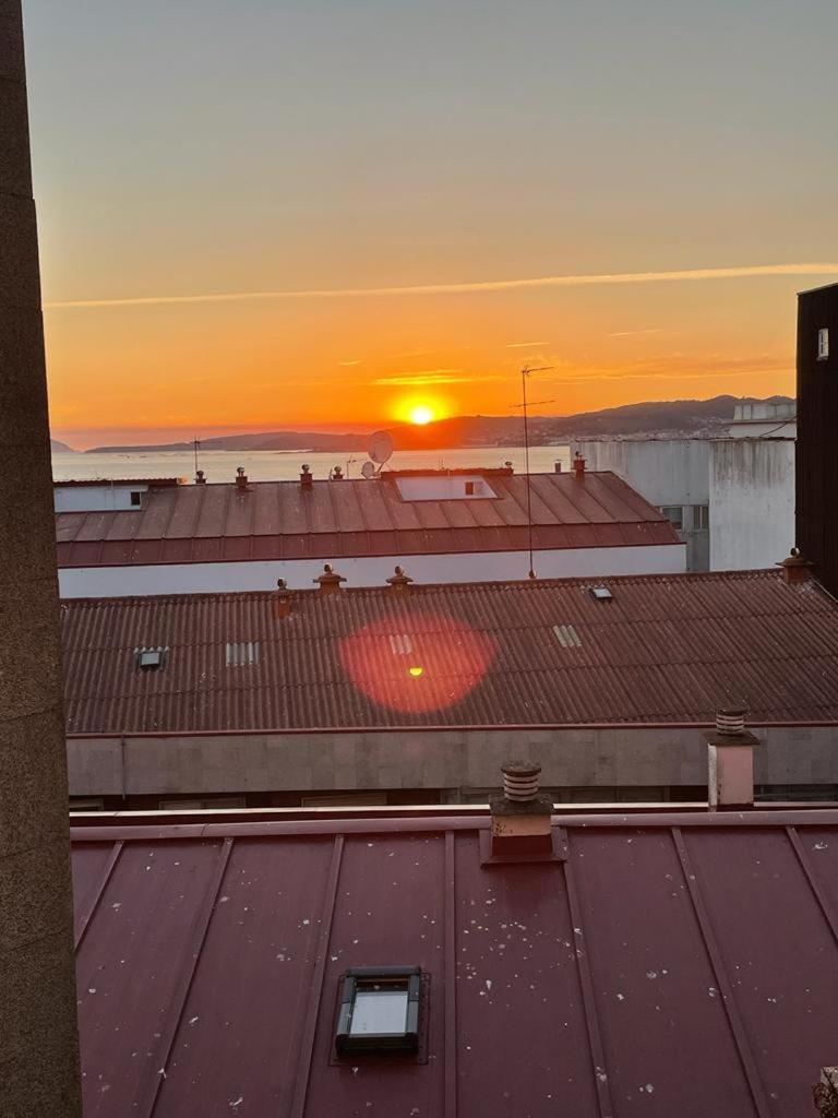 Estudio Centrico Con Garaje Y Vistas Al Mar. Vigo Eksteriør billede