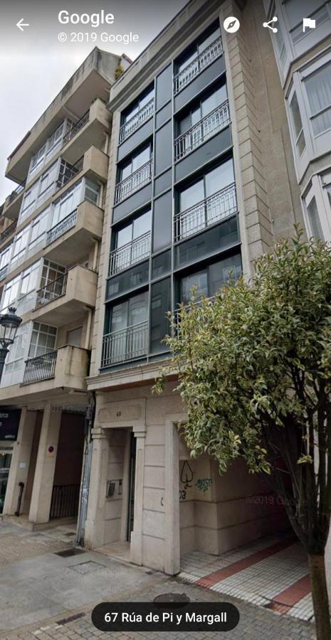 Estudio Centrico Con Garaje Y Vistas Al Mar. Vigo Eksteriør billede