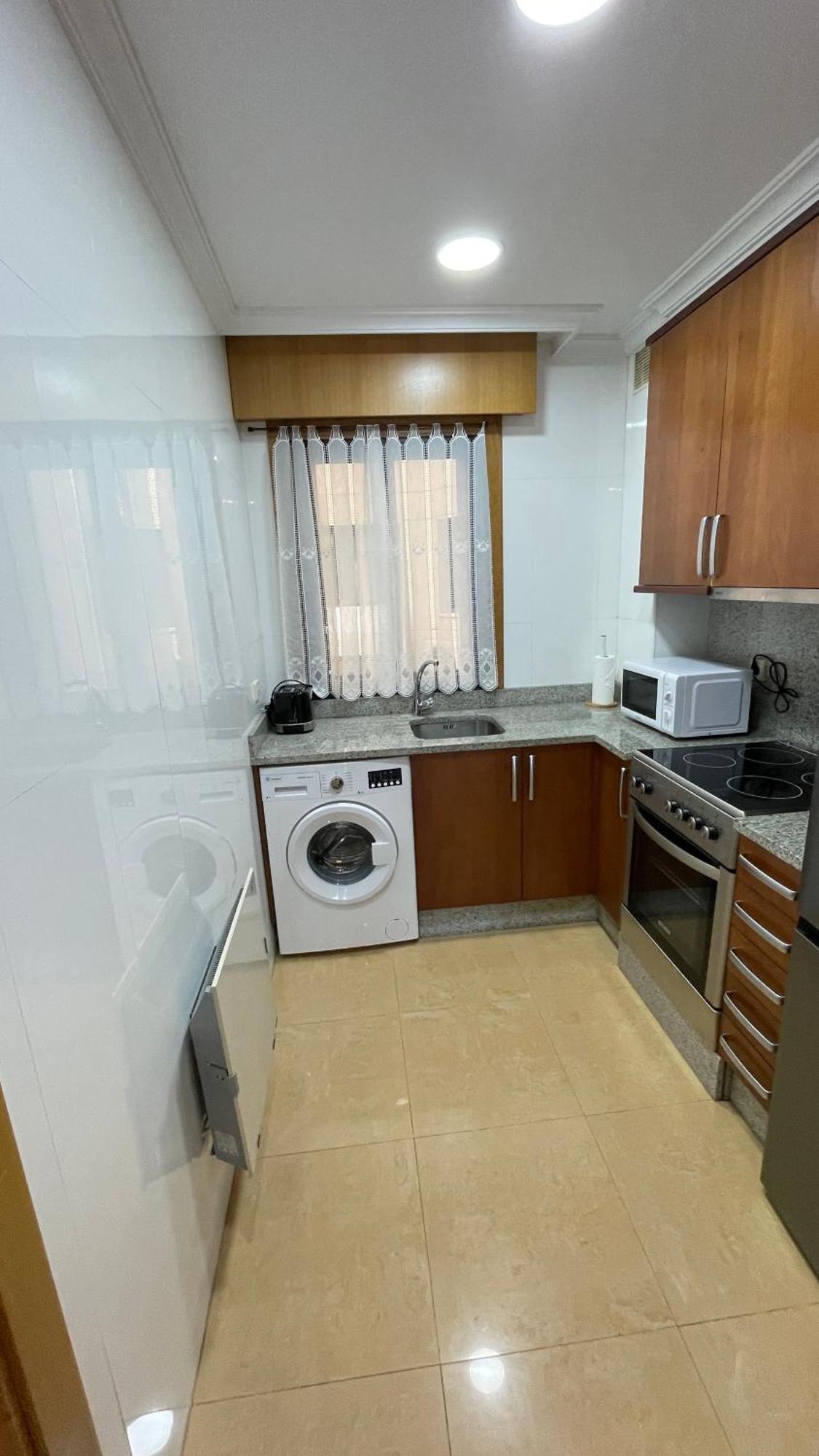 Estudio Centrico Con Garaje Y Vistas Al Mar. Vigo Eksteriør billede