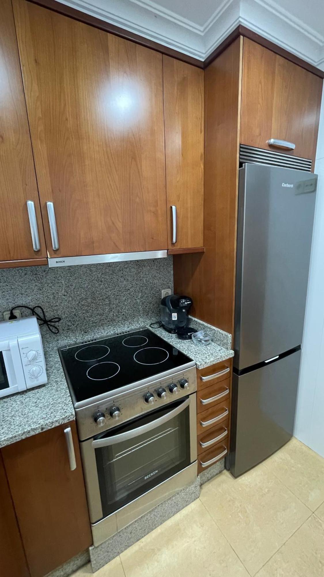 Estudio Centrico Con Garaje Y Vistas Al Mar. Vigo Eksteriør billede
