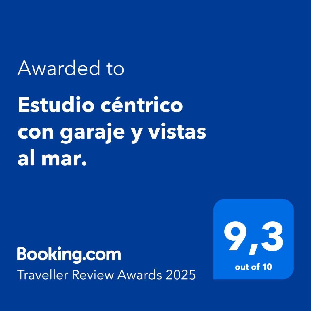 Estudio Centrico Con Garaje Y Vistas Al Mar. Vigo Eksteriør billede